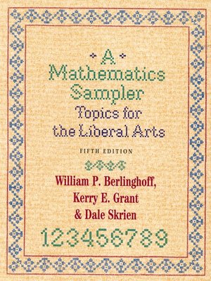 cover image of A Mathematics Sampler